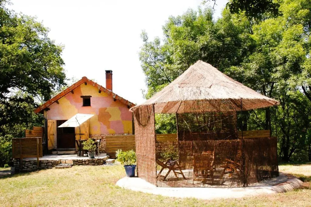 La Taniere Des Druides Villa Luzech